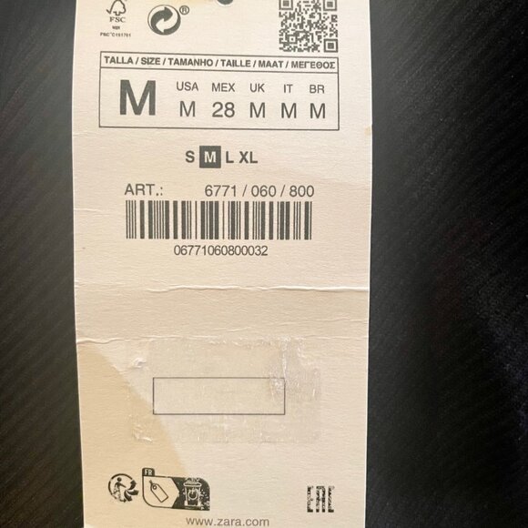 ZARA - LOW BACK KNIT SWEATER (BLACK) - Picture 6 of 6